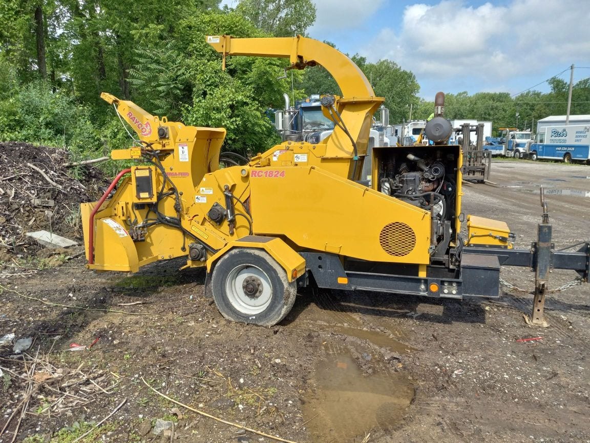 Rayco RC 1824 Chipper, 2012