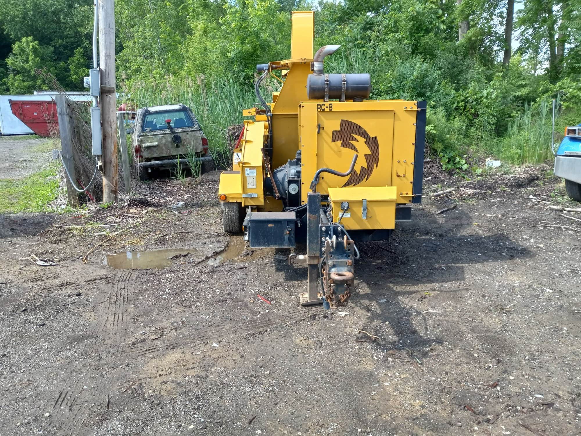 Rayco RC 1824 Chipper, 2012 - Image 2
