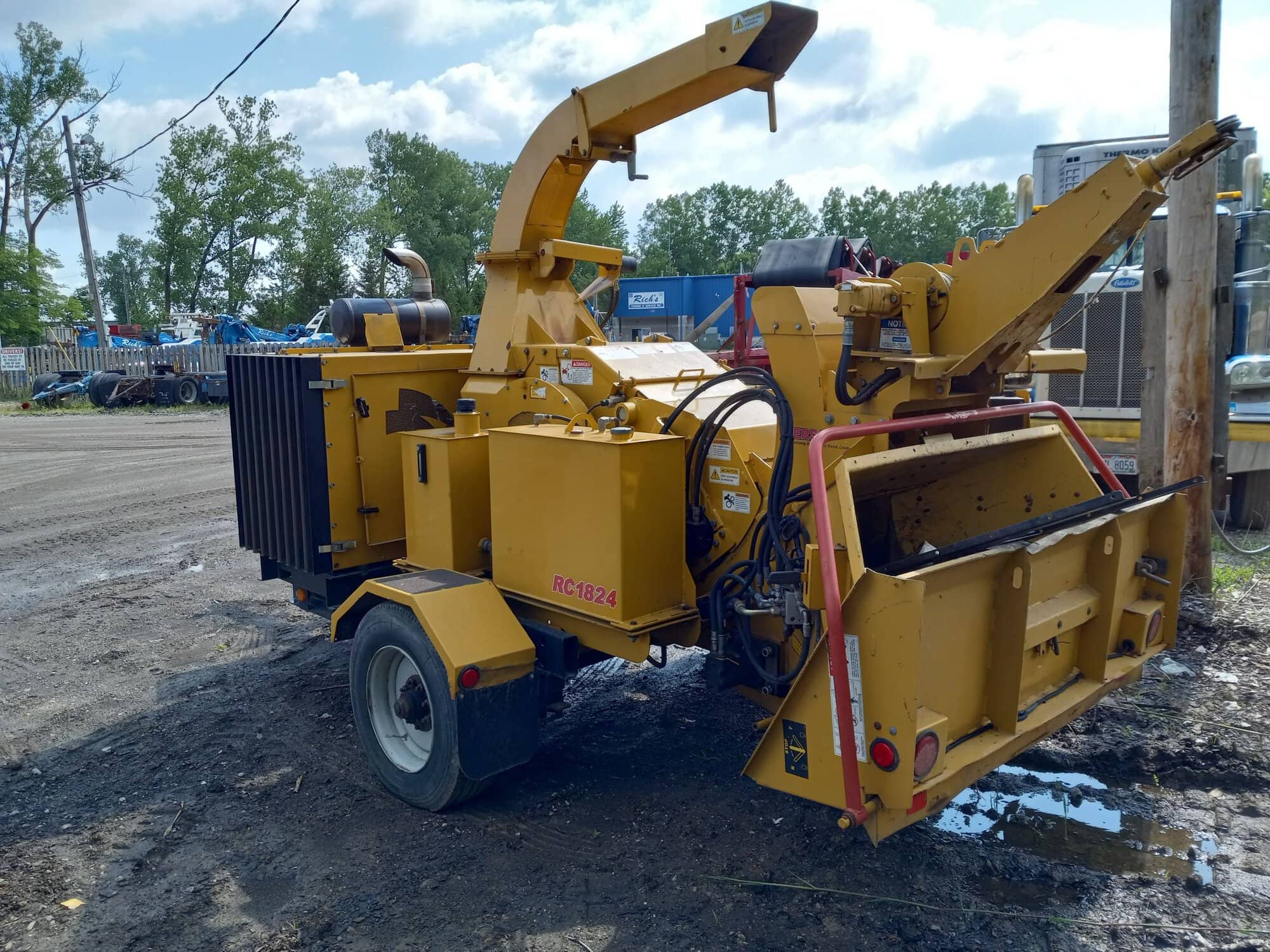 Rayco RC 1824 Chipper, 2012 - Image 4
