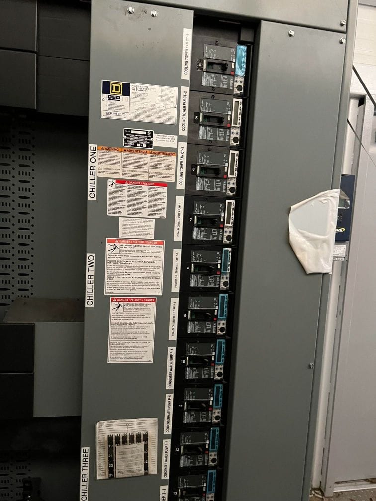 1000 Ton Trane CVHF485 Modular Chiller System, 2016 - Never been used! - Image 23