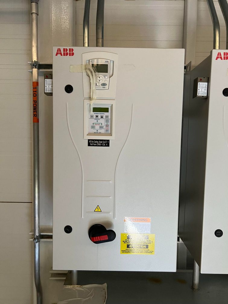 1000 Ton Trane CVHF485 Modular Chiller System, 2016 - Never been used! - Image 27