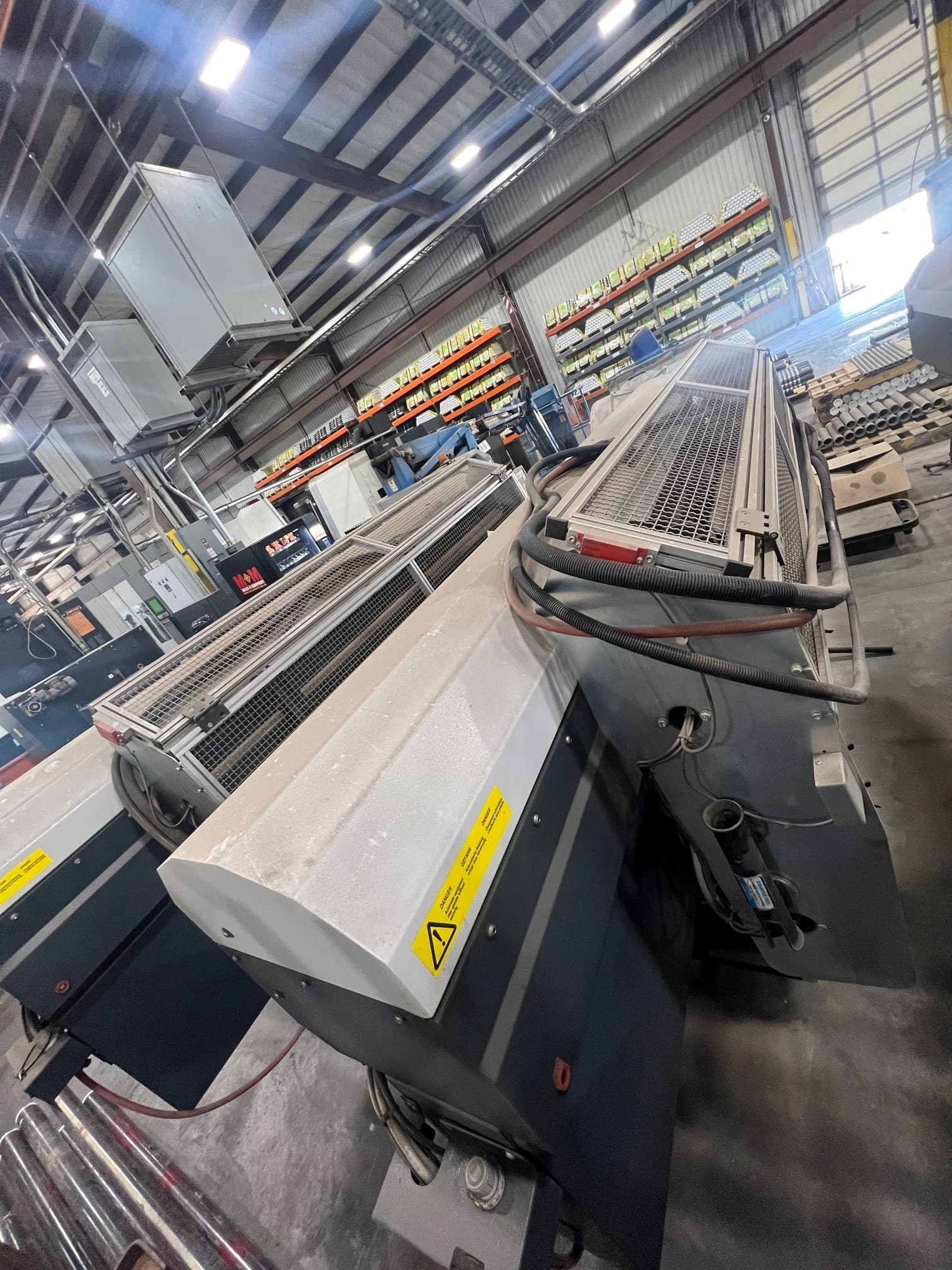 LNS Quick 6 S2 Bar Feeder, 2018 #2 - Image 2