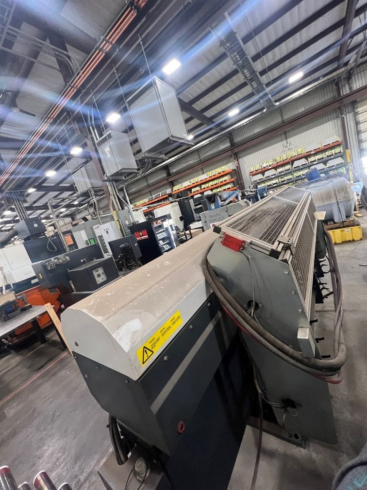 LNS Quick 6 S2 Bar Feeder, 2018 #1