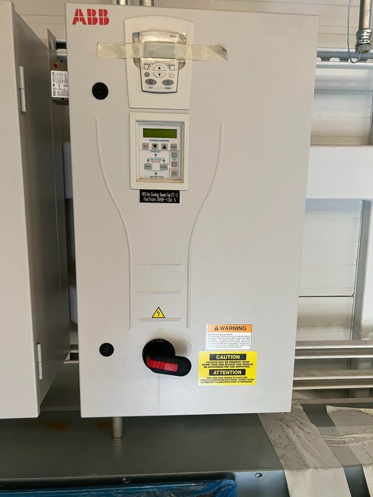 1000 Ton Trane CVHF485 Modular Chiller System, 2016 - Never been used! - Image 28