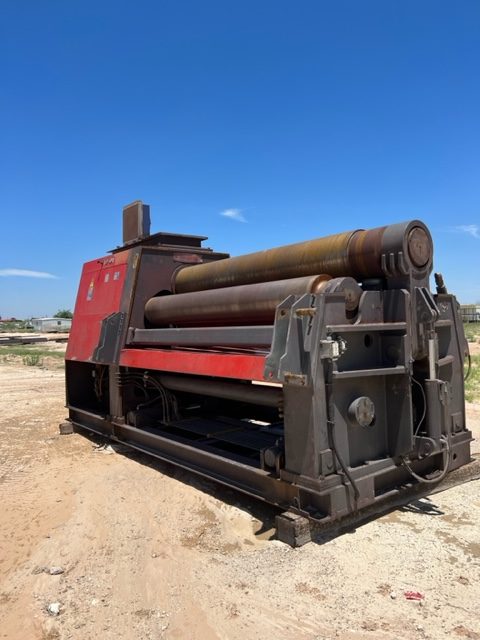 1.75” x 10' Akyapak AKBEND AHS 30/35 Plate Roller, 2014 - Image 3