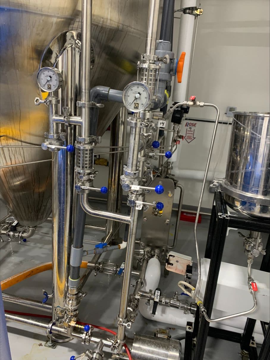 Alpha BC II Canning Line, 2021 - 40 BBL Tank, Many Accessories, Great Condition! - Image 3