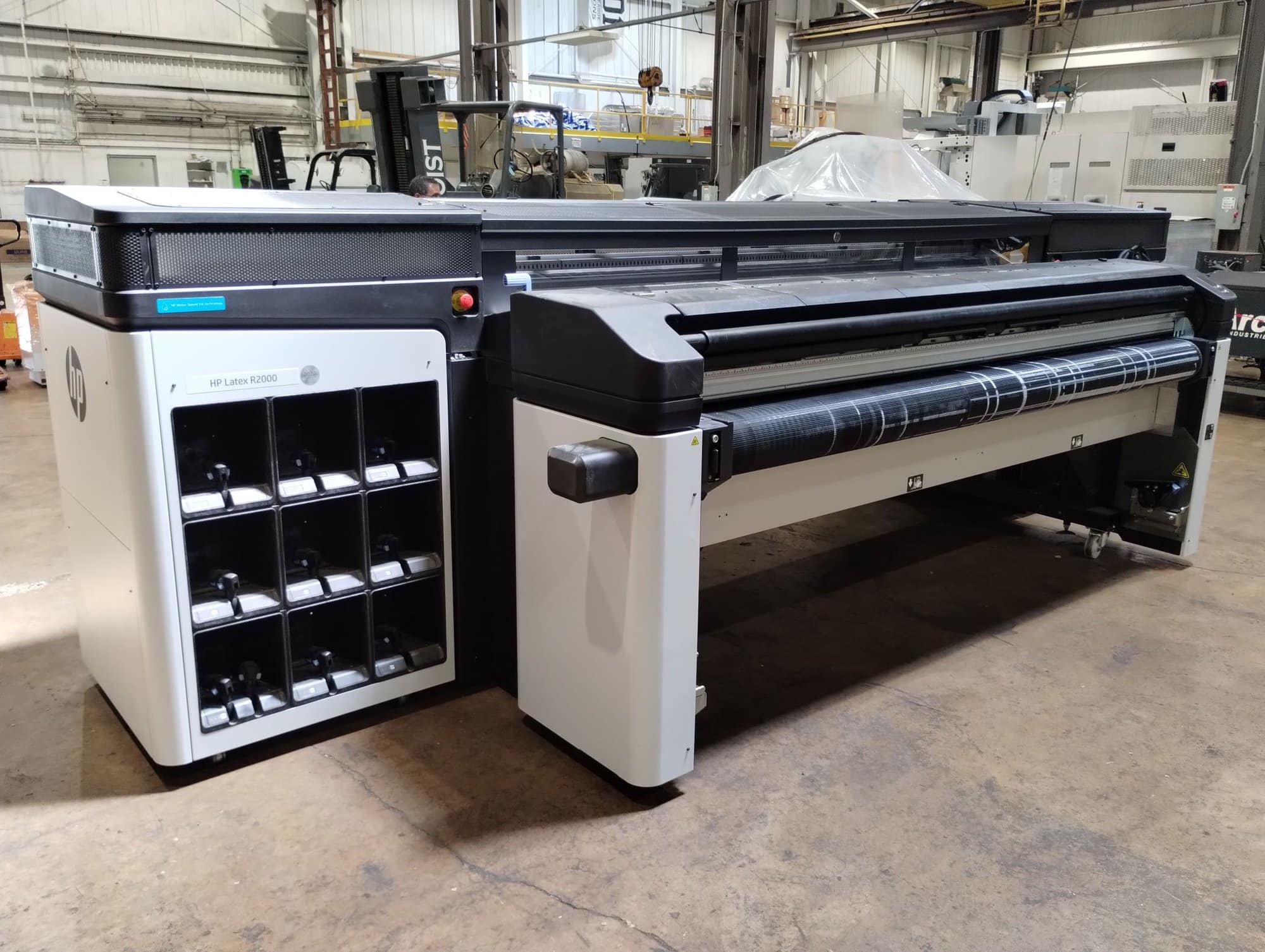HP Latex R2000 Plus Printer, 2021 - Image 3