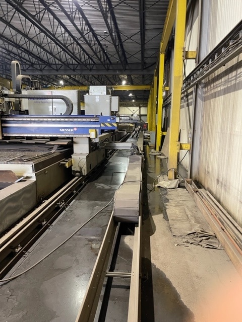12' x 102' Messer TMC4512 5 Axis CNC Plasma, 2013 - 2 Available, Hypertherm HPR400XD, 5 Axis, Slag Remover, Oxyfuel Torch - Image 3