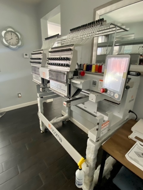 Ricoma MT-2002-8S Embroidery Machine, 2021 - Image 3