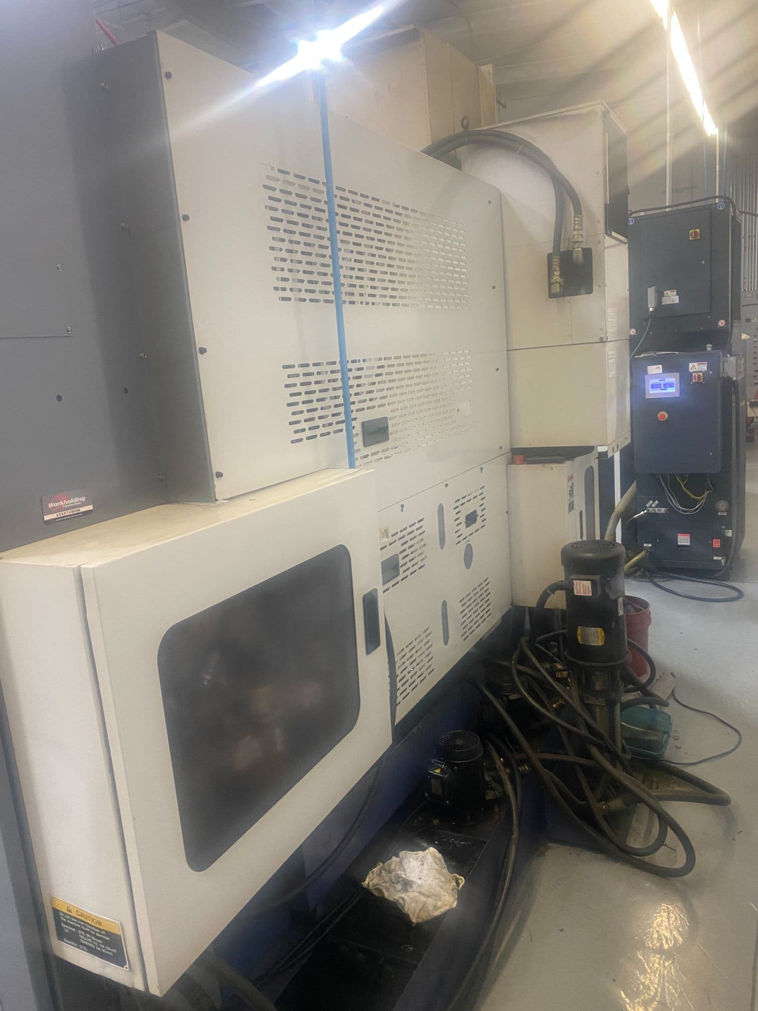 Mori Seiki SH-50 HMC, 1996- Dual Pallet Changer, Tombstones - Image 3