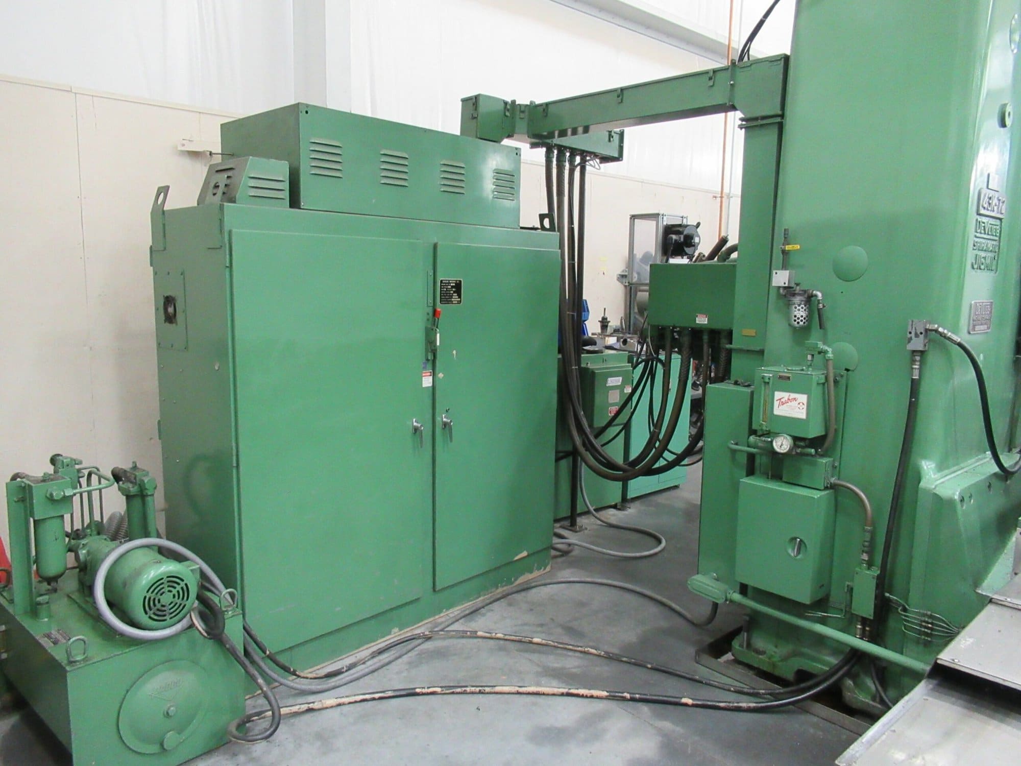 Devlieg 43k-72 CNC Jig Mill, 1997 - Image 3