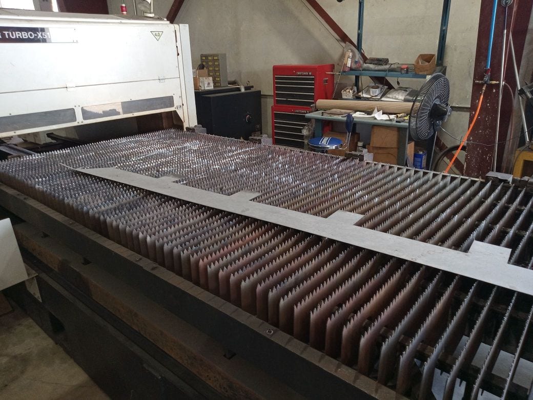 Mazak 5' x 10' Lazer, Super Turbo X510 MKII, 2006 - Image 3