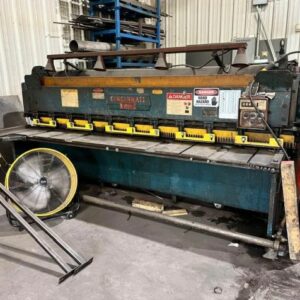 10 Gauge x 10' Cincinnati Shear 1010, 1958 - Available Immediately