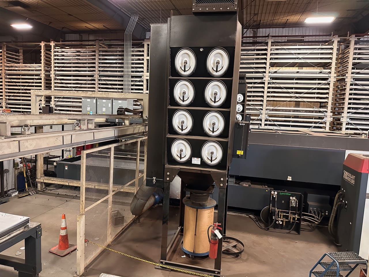 6,000 Watt Mitsubishi ML3015 EX-F60-D 6kw Fiber Laser, 2018 - 5' x 10' Tables - Image 3