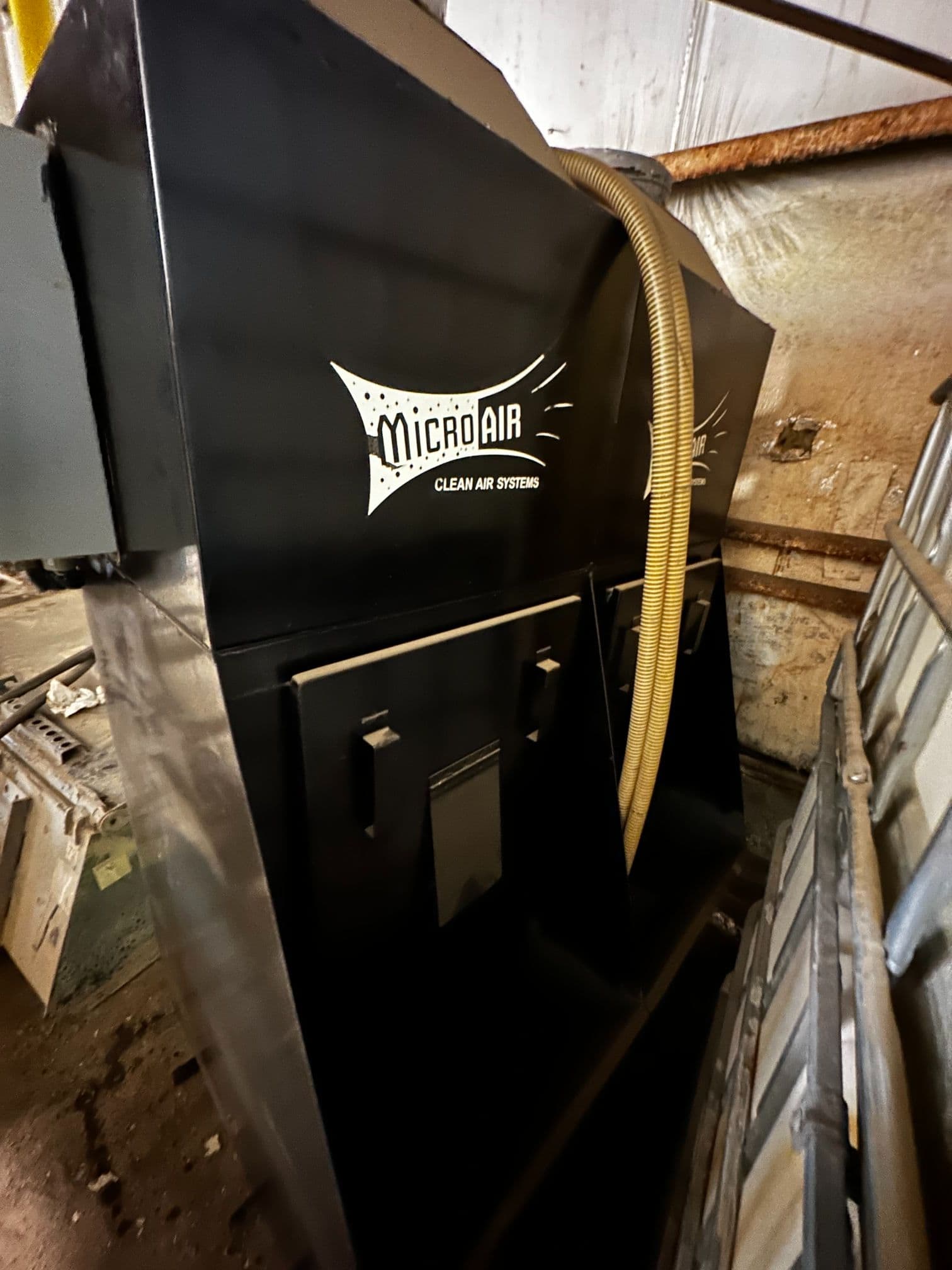 MicroAir WC2500 Clean Air System, 2017 - Available Immediately! - Image 3