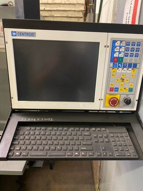 Atrump B3EC CNC Mill, 2010 - 3 Axis - Image 3