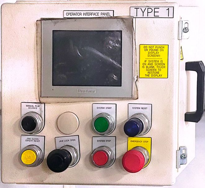 Rennco Semi-Automatic Vertical L-Bar Sealer Model 301, 2010 - Image 3