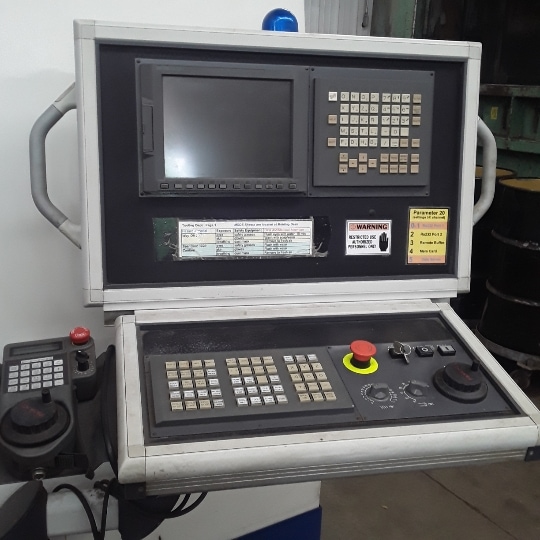 Fadal VMC4525 HT VMC, 2005 - Chip Conveyor, 21 ATC, CTS - Side Mount Tool Changer - Image 3