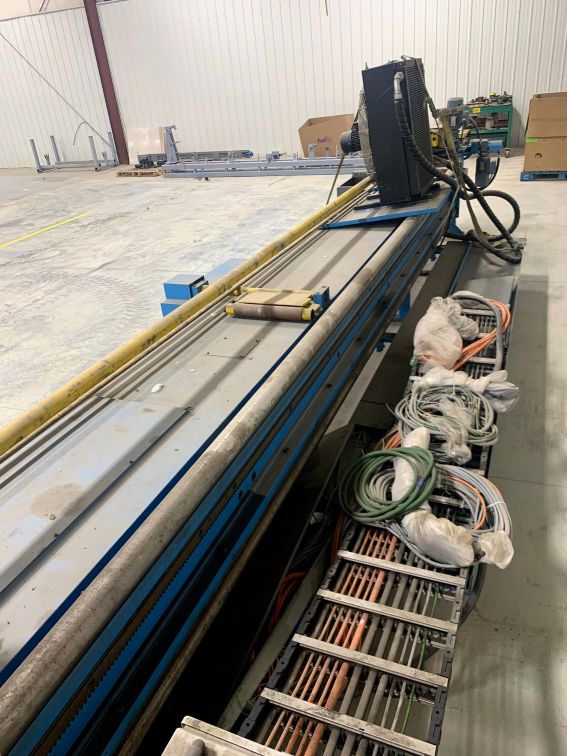 3-1/4" Schwarze-Robitec CNC 80 HD Tube Bender, 2013 - Single Stack System - Image 3