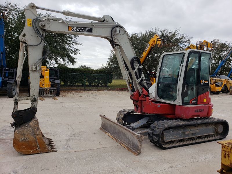 30" Bucket Takeuchi TB280FR Excavator, 2015 - Full Cab, A/C, ~2600 HRS - Image 3