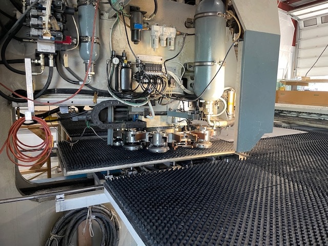24 Ton Haco 212RH CNC Turret Punch, 2001 - Tooling Included - Image 3