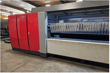 6,000 Watt Mitsubishi ML3015 EX-F60-D 6kw Fiber Laser, 2018 - 5' x 10' Tables - Image 3