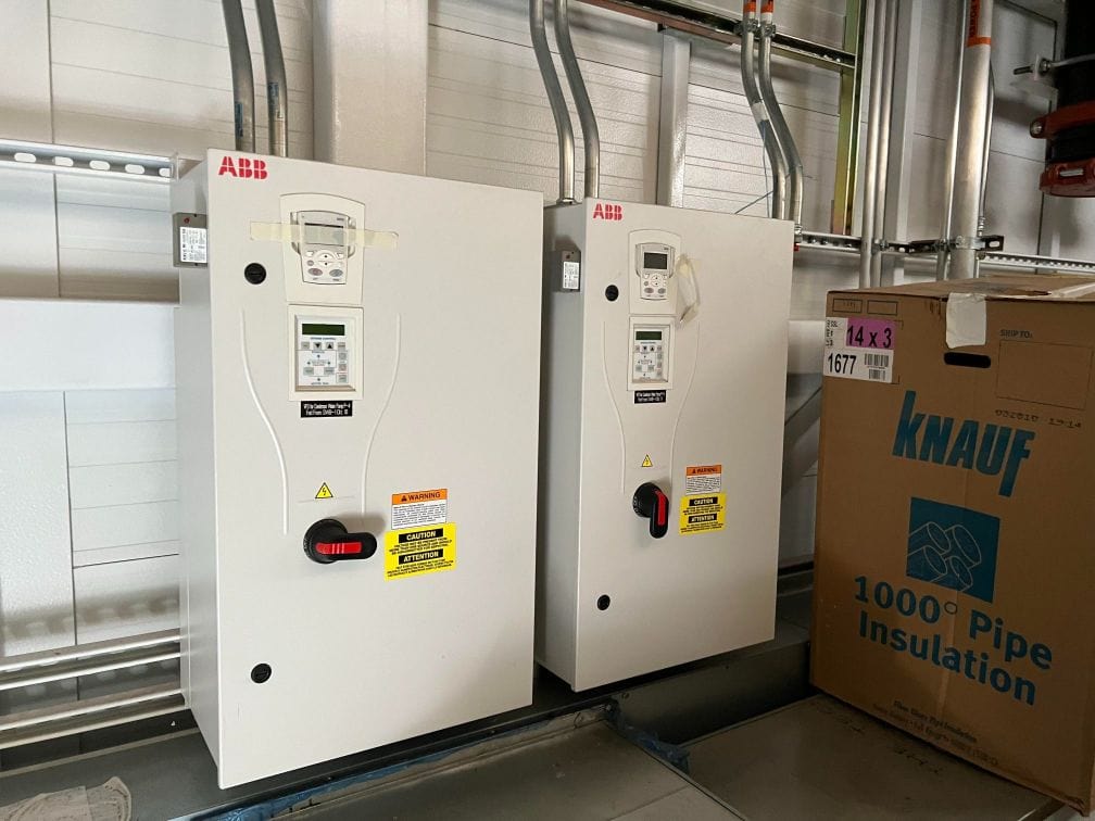 1000 Ton Trane CVHF485 Modular Chiller System, 2016 - Never been used! - Image 30