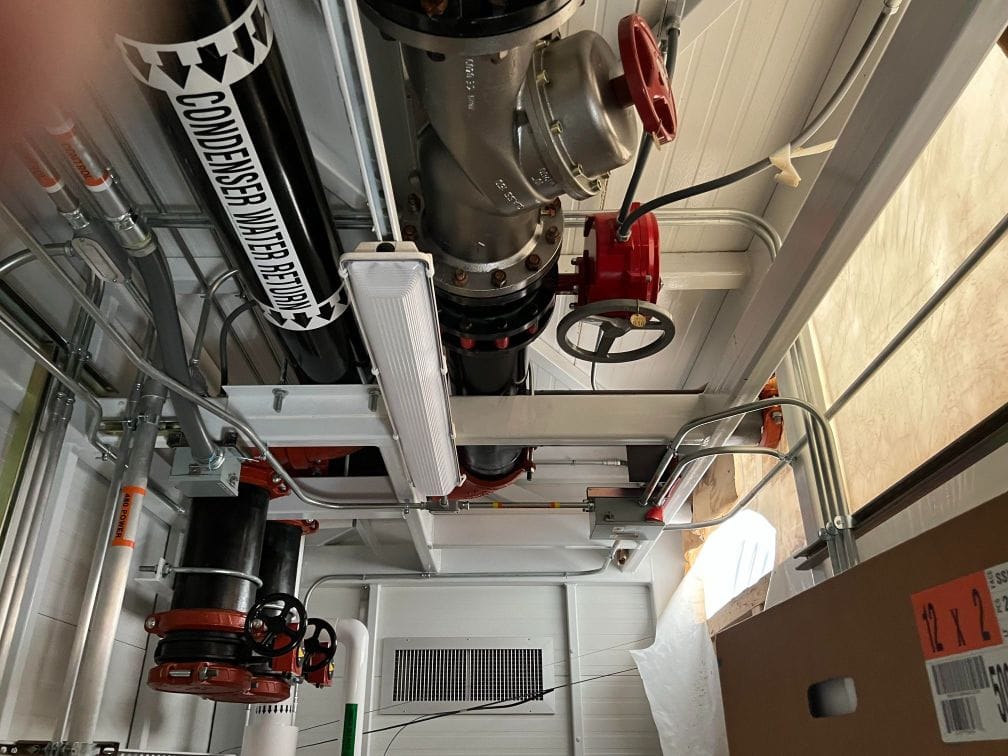1000 Ton Trane CVHF485 Modular Chiller System, 2016 - Never been used! - Image 31