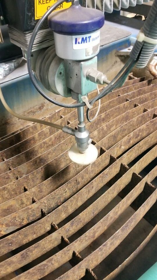Techni I35 3'x5' Waterjet Table, 2012 - Image 2
