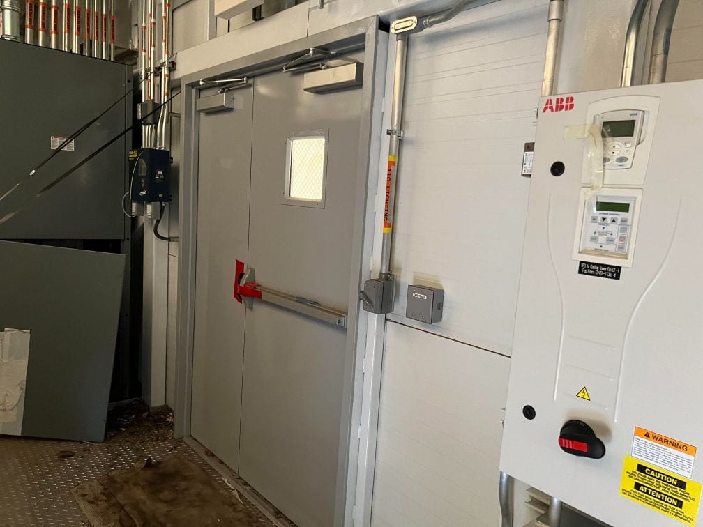 1000 Ton Trane CVHF485 Modular Chiller System, 2016 - Never been used! - Image 33