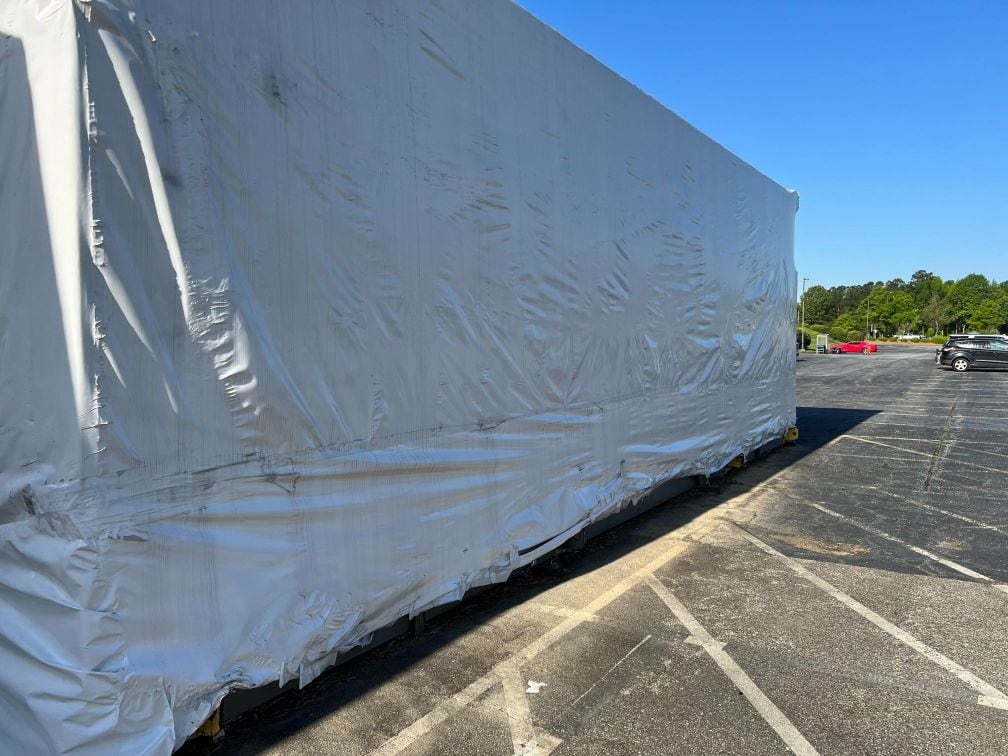 1000 Ton Trane CVHF485 Modular Chiller System, 2016 - Never been used! - Image 34