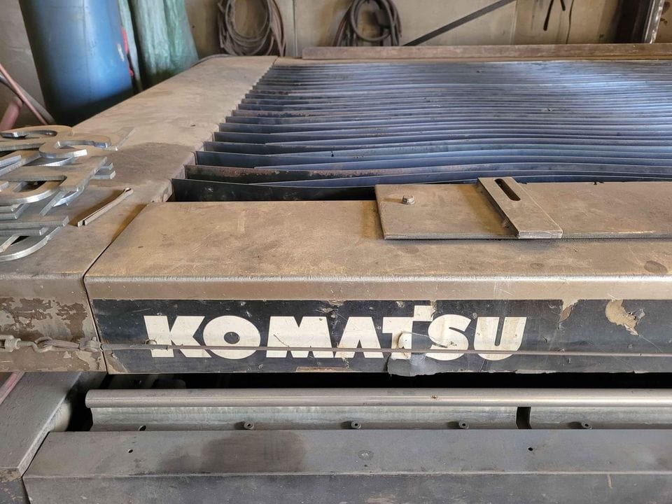 5'x10' Komatsu Rasor Plasma Table, 1997-120 amp Fineline power supply - Image 11