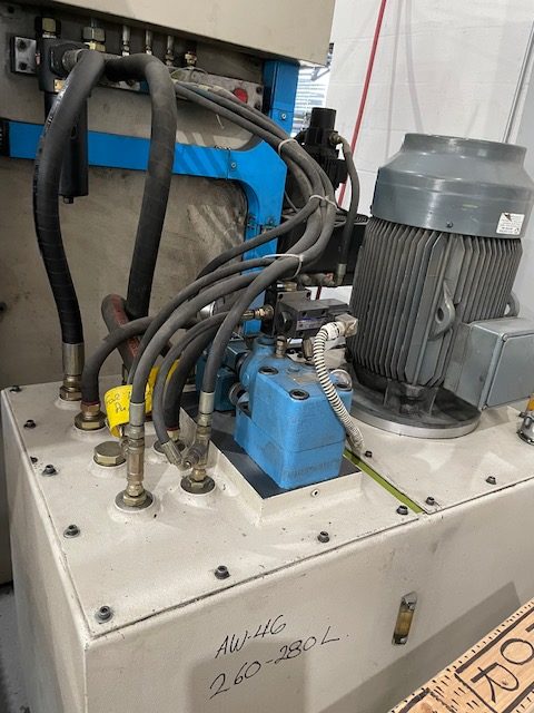 24 Ton Haco 212RH CNC Turret Punch, 2001 - Tooling Included - Image 4