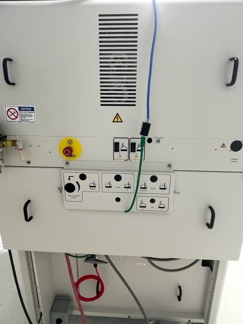 Nordson Asmytek SL-940 Conformal Coating System, 2017 - ~3HRS, SC-300 Swirl Coat Applicator, Video Available, Great Condition! - Image 4