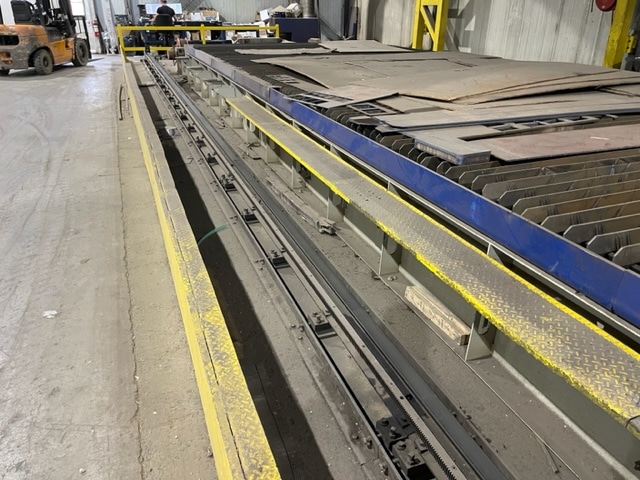12' x 204' Messer TMC4512 5 Axis CNC Plasma, 2013 - Hypertherm HPR400XD, 5 Axis, Slag Remover, Oxyfuel Torch - Image 4