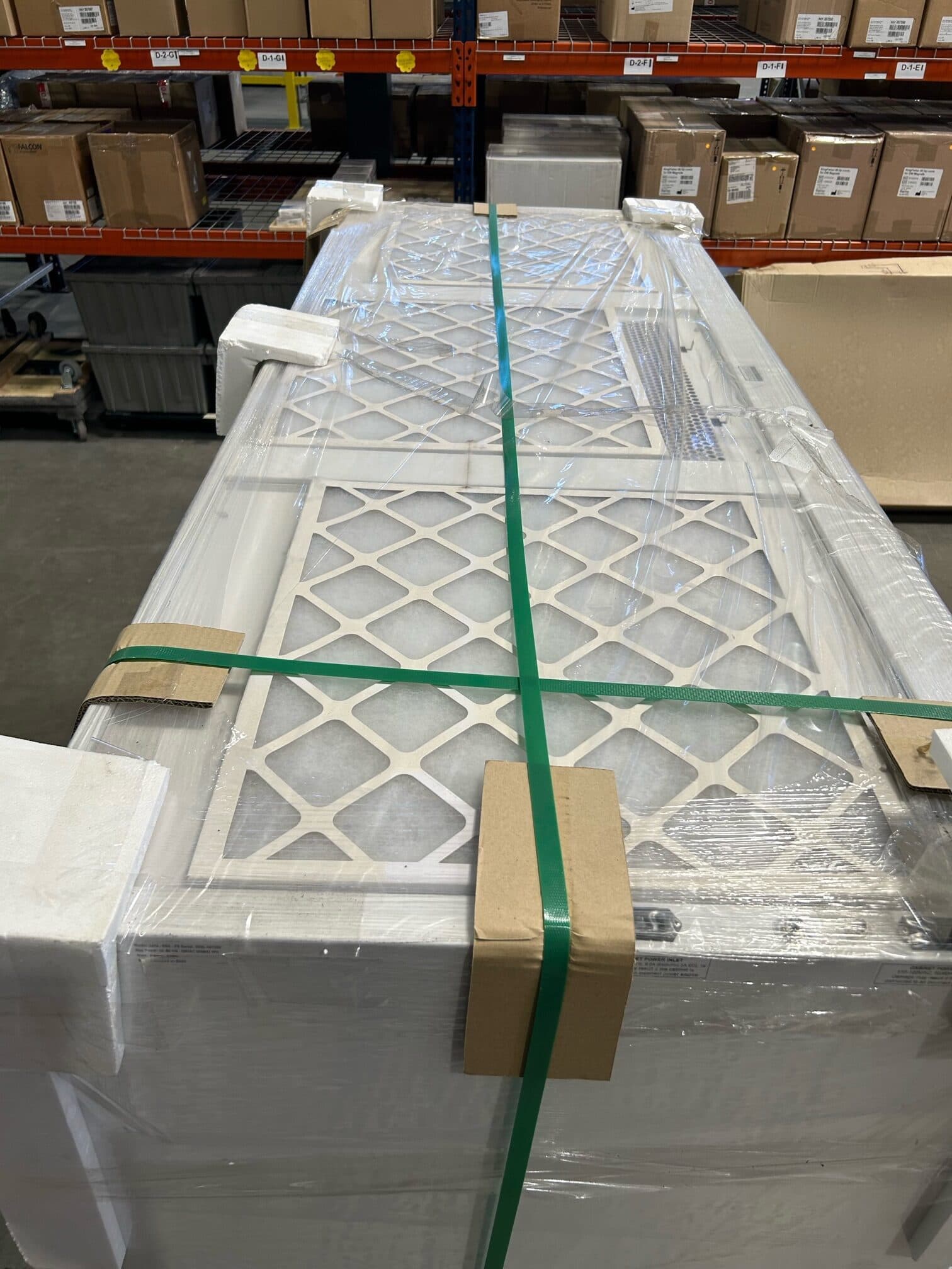 ESCO Airstream LHG-6BS-F9 6' Flow Clean Hood & Bench, 2020 - Unused Still Packaged, 2 Units Available - Image 4