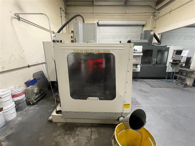 Haas VF-4 VMC, 1999 - 10K Spindle 4th Axis Wired - Image 4
