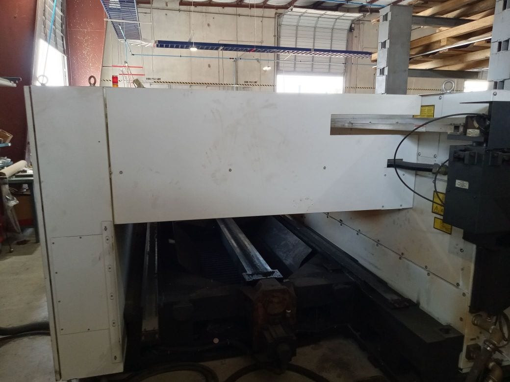 Mazak 5' x 10' Lazer, Super Turbo X510 MKII, 2006 - Image 4