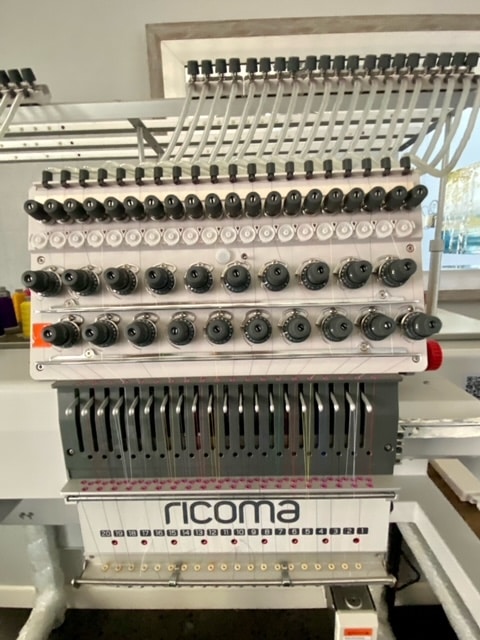 Ricoma MT-2002-8S Embroidery Machine, 2021 - Image 4