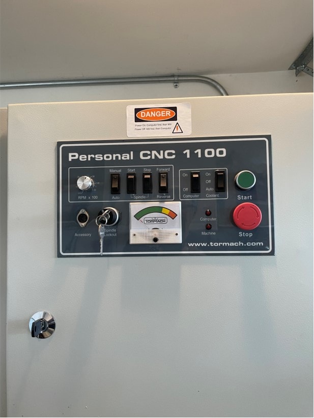 Tormach PCNC 1100 Series 3 CNC VMC, 2011 - 4th Axis - Touch Probe - Duality Lathe - Image 4