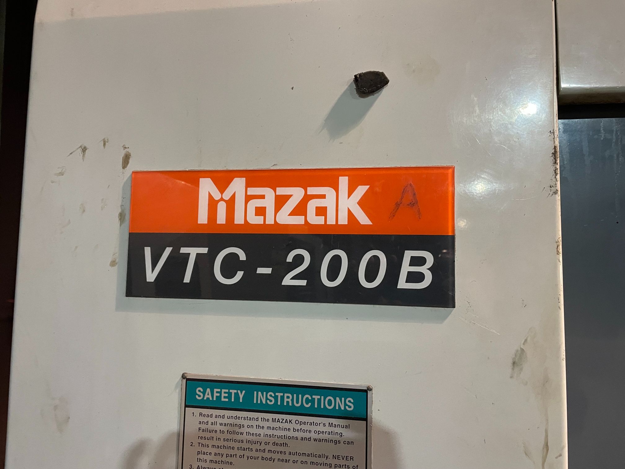 Mazak VTC-200B CNC VMC, 1999 - Available Immediately - Image 4
