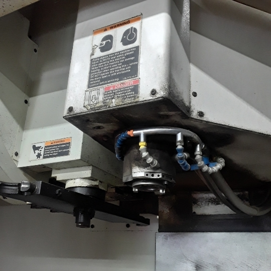 Fadal VMC4525 HT VMC, 2005 - Chip Conveyor, 21 ATC, CTS - Side Mount Tool Changer - Image 4