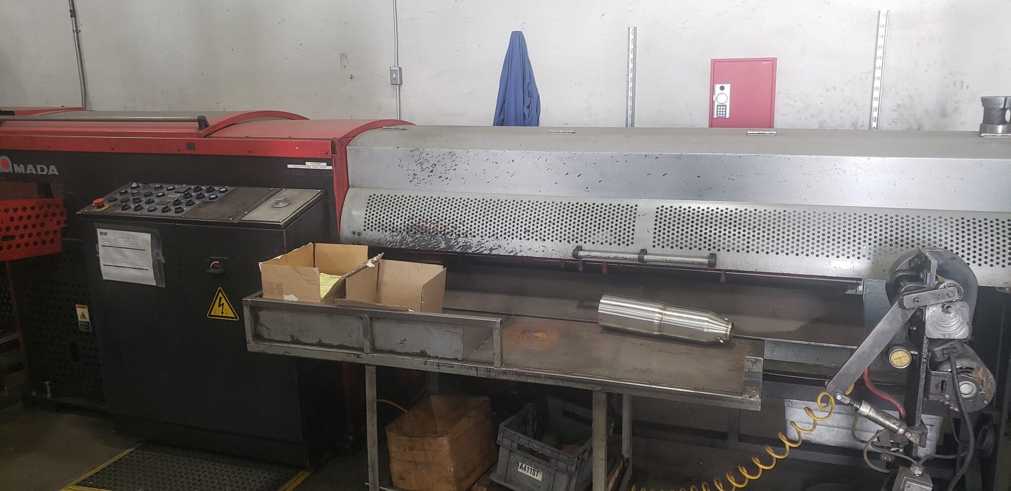 Amada Rotary Pipe Cutter SA90A 3.55" OD x 0.25" Wall, 2004 - 2 Cutters - Image 4