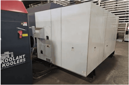 6,000 Watt Mitsubishi ML3015 EX-F60-D 6kw Fiber Laser, 2018 - 5' x 10' Tables - Image 4