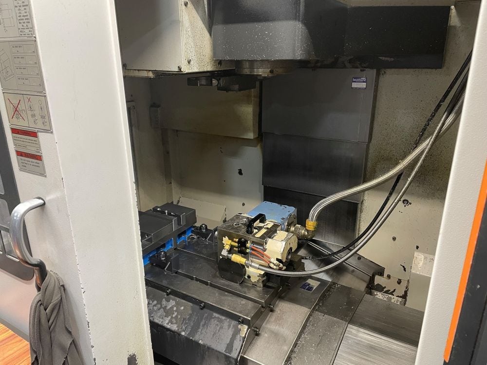 Mazak Nexus VCN 410A CNC VMC, 2006 - 4th Axis, CTS - Pre-Removal Pricing! - Image 2