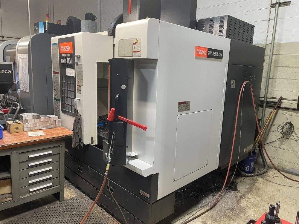 Mazak Nexus VCN 410A CNC VMC, 2006 - 4th Axis, CTS - Pre-Removal Pricing! - Image 4