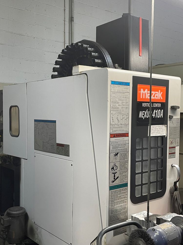 Mazak Nexus VCN 410A CNC VMC, 2006 - 4th Axis, CTS - Pre-Removal Pricing! - Image 6