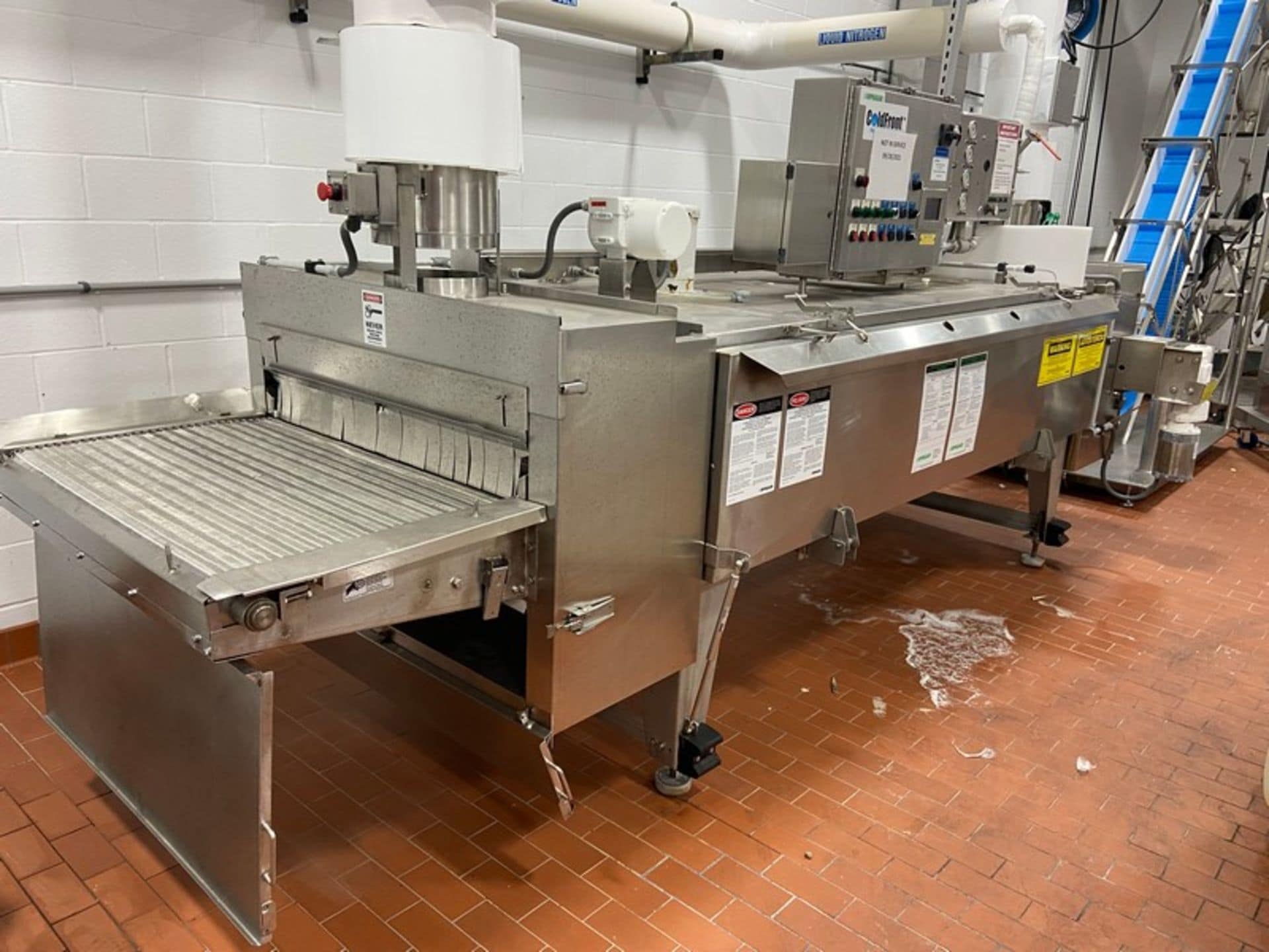 Praxair JEU4 940 Nitrogen Tunnel - Reconditioned in 2001