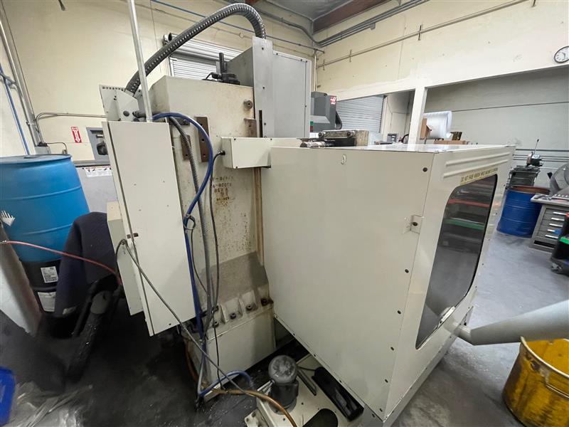 Haas VF-4 VMC, 1999 - 10K Spindle 4th Axis Wired - Image 5