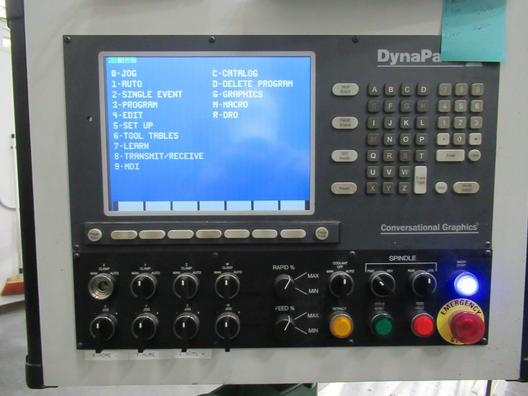 Devlieg 43k-72 CNC Jig Mill, 1997 - Image 5